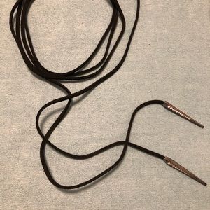 Kendra Scott Leather Wrap Necklace